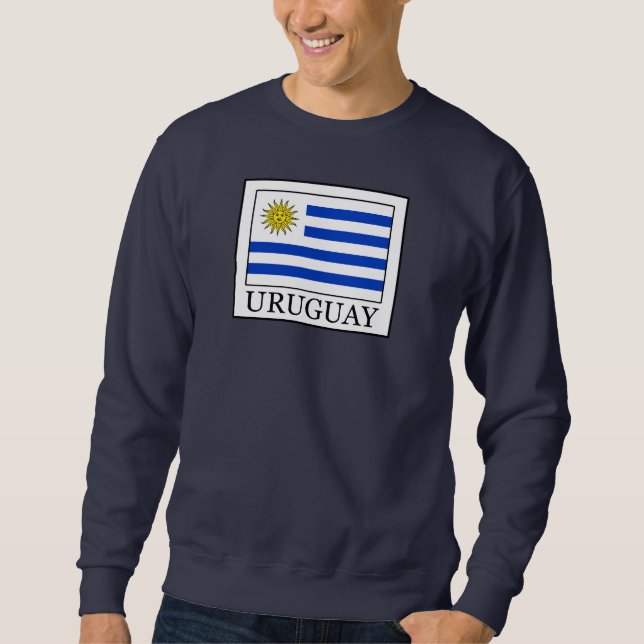 Sudadera Uruguay (Anverso)