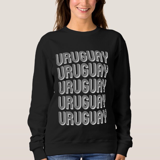 Sudadera Uruguay (Anverso)
