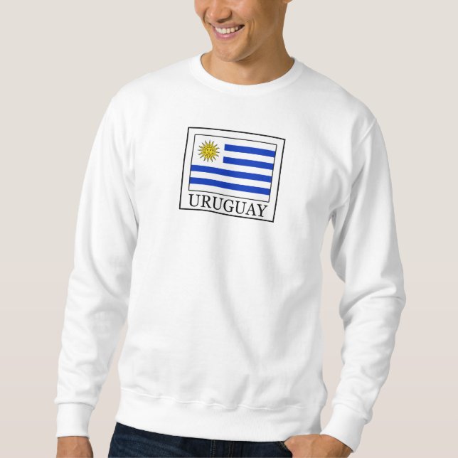 Sudadera Uruguay (Anverso)