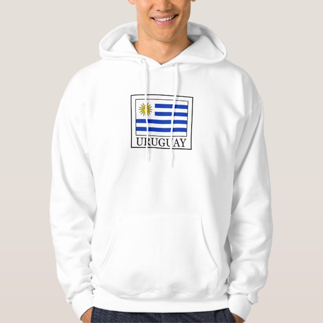 Sudadera Uruguay (Anverso)