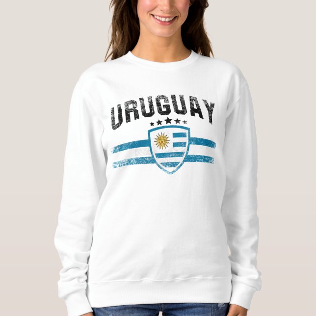 Sudadera Uruguay (Anverso)