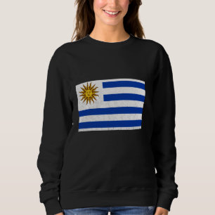 Sudadera Uruguay Bandera Uruguaya Roots vintage Uruguayos P