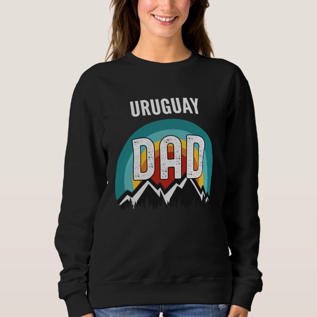 Sudadera Uruguay Dad Fathers Day 2021 (Anverso)