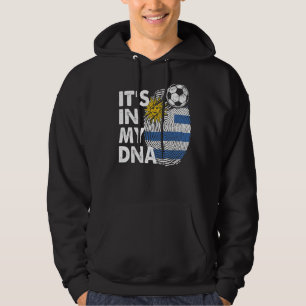 Sudadera Uruguay En Mi Dna, Uruguay, Equipo De Bandera Urug
