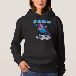 Sudadera Uruguay Fútbol Bandera Uruguaya Futbol Dabb