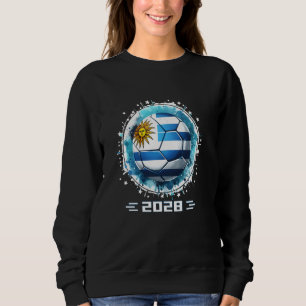 Sudadera Uruguay Jugador Deportivo Vintage Boys Hombres 202