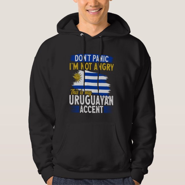 Sudadera Uruguay: La bandera uruguaya de Uruguay (Anverso)