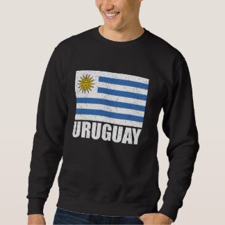 Sudadera Uruguay: La bandera uruguesa es un recuerdo vintag