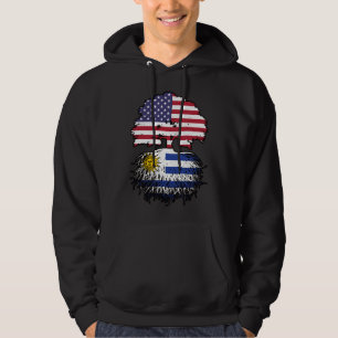 Sudadera Uruguay Uruguay Uruguay Uruguay Uruguay Bandera de