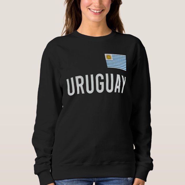 Sudadera Uruguay Women Men Kids Uruguay Flag Souvenir (Anverso)