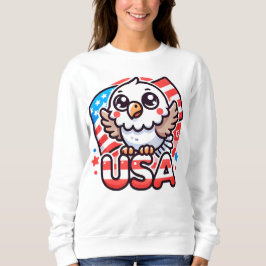 SUDADERA US CUTE EAGLE 2