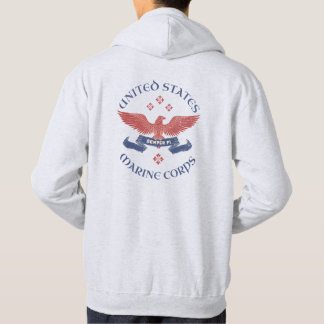 Sudadera US MARINES Eagle RWB Patriotic Semper Fi
