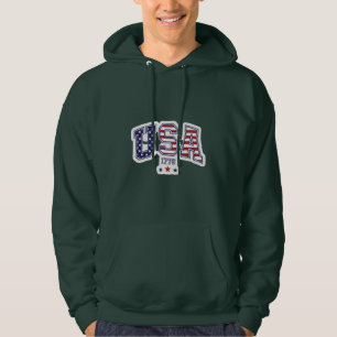 Sudadera USA 1776 Patriótico