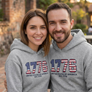 Sudadera USA 250 Anniversary 1776 Vintage American Flag