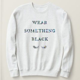 Sudadera Usa algo negro