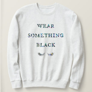 Sudadera Usa algo negro