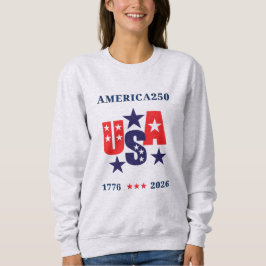 Sudadera USA America250 Independence Day