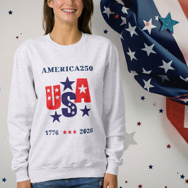 Sudadera USA America250 Independence Day