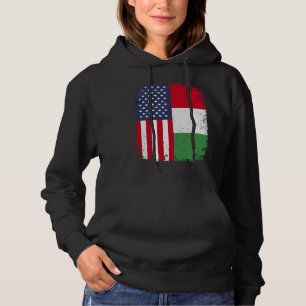 Sudadera USA American Flag Italia