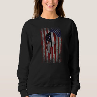 Sudadera USA American Grunt Spartan Style