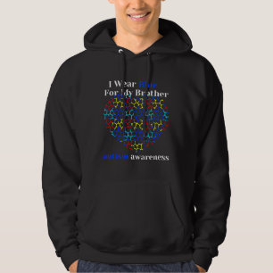 Sudadera Usa Azul Para Mi Hermano Autismo Autismo De Concie
