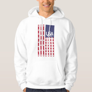 SUDADERA USA/EEUU FREE STARS FLAG BY MASANSER PIXELAT
