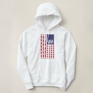 SUDADERA USA/EEUU FREE STARS FLAG BY MASANSER PIXELAT