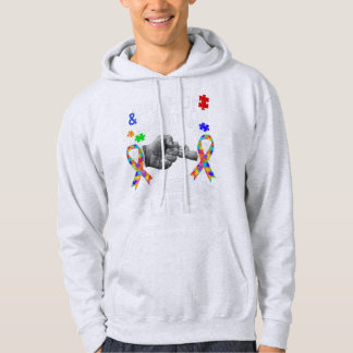 Sudadera Usa El Autismo Del Abuelo Y El Abuelo. 