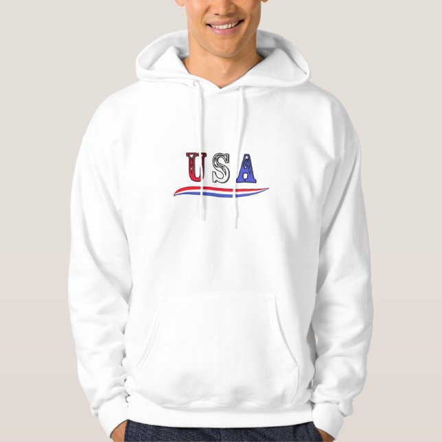 Sudadera USA Hoody (Anverso)