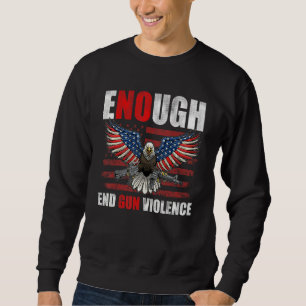 Sudadera Usa Naranja Contra La Violencia Contra Las Armas S