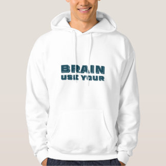 Sudadera Usa tu capucha cerebral