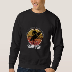 Sudadera Usa tu deporte acuático, surf