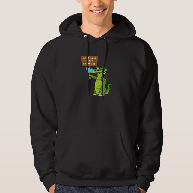 Sudadera Usa Tu Liligador De Máscara De Cara (Anverso)
