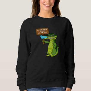 Sudadera Usa Tu Liligador De Máscara De Cara