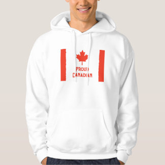 Sudadera Usa tu orgullo: Bandera clásica de Canadá