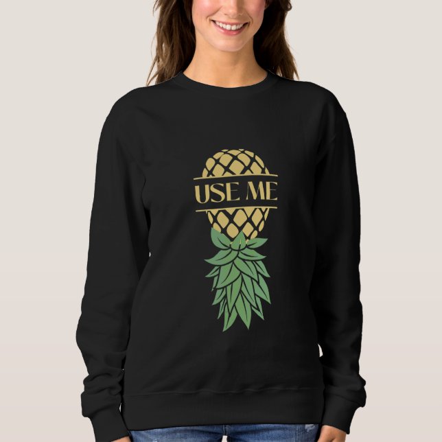 Sudadera Usame Columpios de Piña al Revés   (Anverso)