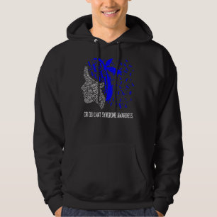 Sudadera Usamos Azul Para Concienciación Sobre El Síndrome 