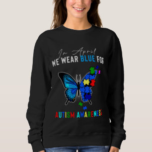 Sudadera Usamos Azul Para Concienciar Sobre El Autismo Mari