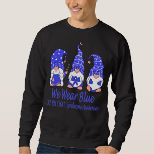 Sudadera Usamos Azul Para Concienciar Sobre El Síndrome De