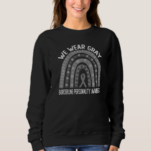 Sudadera Usamos Gris Para Concienciar A La Personalidad En 