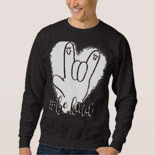 Sudadera Usamos Naranja Para El Día De La Unidad Contra El