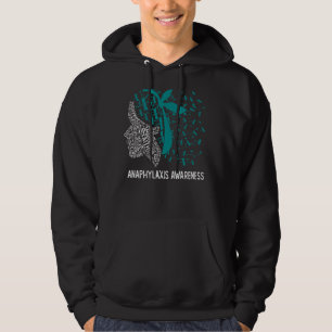 Sudadera Usamos Verde azulado Para La Conciencia De La Anaf