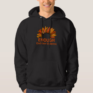 Sudadera Usar el Naranja girasol suficiente como para acaba