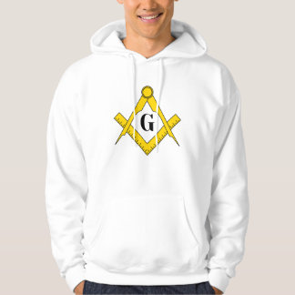 Sudadera Usar la artesanía: Capucha cuadrada y caoba masóni