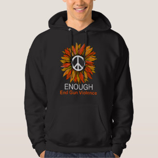 Sudadera Usar Naranja Paz Girasol Suficiente Terminar Viole