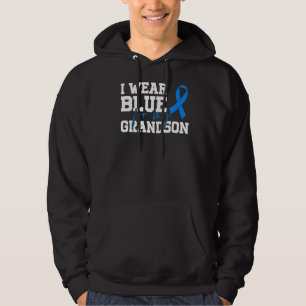 Sudadera Usé Azul Para Mis Nietos Autismo Niños Concientiza