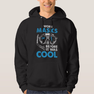 Sudadera Usé Máscaras Antes de que Estuviera de Moda Divert