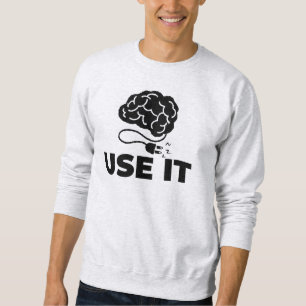 Sudadera Úselo - Diseño cerebral