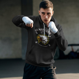 Sudadera USMC 250 años de letalidad Hoodie