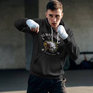 Sudadera USMC 250 años de letalidad Hoodie